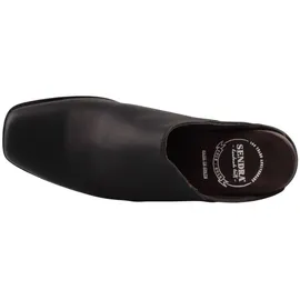 Sendra Herren Clogs Schwarz - Schwarz - 42