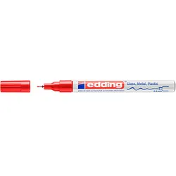 edding 780 Lackmarker rot 0,8 mm, 1 St.