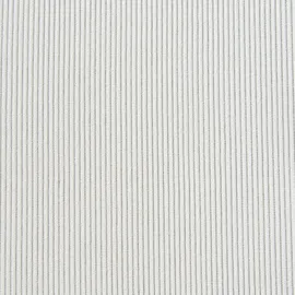 Beliani Schaukelsessel ARSET Cord 78 x 95 x 70 cm Cremeweiß