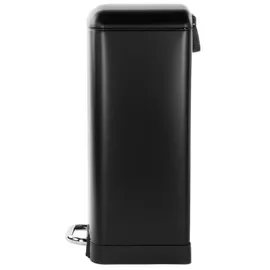 5 five simply smart 5five simply smart Mülleimer "ariane" 20l aus schwarzem metall - Schwarz