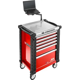 FACOM Laptop-Halter Polypropylen/Stahl schwarz