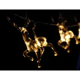 Lex Lichterkette Hirsch 10 LED warmweiß