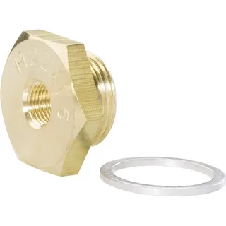 EQUUS 6930 Gewinde-Adapter Öltemperaturgeber, Öldruckgeber M22 x 1.5