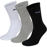 Puma Sportsocken im 3er-Pack, Weiss, 43-46