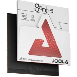 JOOLA Belag SAMBA rot MAX Tischtennis ROT MAX ROT