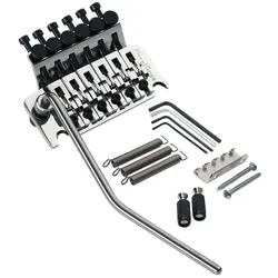 Floyd Rose FRT100 Original Tremolo System Chrome - Tremolo