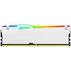 Kingston FURY Beast RGB EXPO 16GB 5600MT/s DDR5 CL36 DIMM Desktop Gaming Speicher Einzelnes Modul - KF556C36BWEA-16