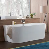 Villeroy & Boch Oberon 2.0 Vorwand-Badewanne, mit Schürze, (UBQ180OBR9CD00V-RW)