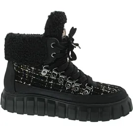 La Strada Schnürstiefel Schwarz 38 EU