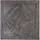 WOMO-DESIGN Beistelltisch Grau Mangoholz 60 x 60 x 46 cm