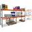 Proregal Palettenregal Stahl 2,5 x 2,9 m orange