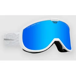 Electric CAM MATTE WHITE NURON Goggle blue chrome Gr. Uni