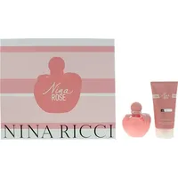 Nina Ricci Nina Rose Eau de Toilette 50 ml + Body Lotion 75 ml Geschenkset
