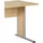 MÖBELPARTNER Schreibtisch Serie 4000 90 cm buche hell nachbildung