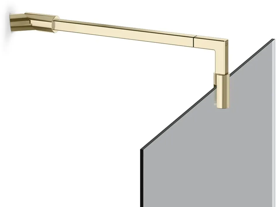 Gessi SHOWER G Glashaltearm Unito,  messing - messing