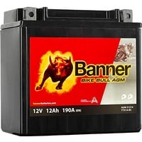 Banner 512 14 Motorradbatterie Bike Bull