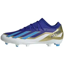 adidas X Crazyfast Messi League FG Lucid Blue / Blue Burst / Cloud White 43 1/3