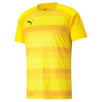 Puma Teamvision Jersey T-Shirt, Gelb (Cyber Yellow) -Spect, L