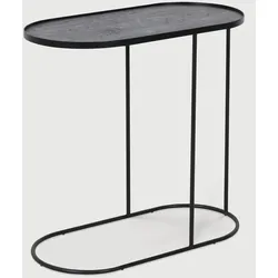 Ethnicraft Indoor Beistelltisch Metall Länglich 69x33x65 cm - Schwarz