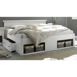 furn.design Hooge 180 x 200 cm Weiß