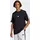 3-Streifen T-Shirt Black White 2XL