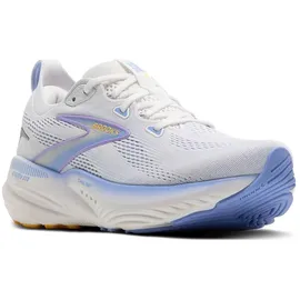 Brooks Glycerin GTS 22 Damen White / Blue Heron / Apricot 41