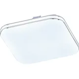Fischer & Honsel Porto 1-flammig quadratisch weiß Acrylglas