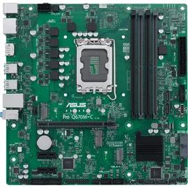 Asus Pro Q670M-C-CSM Micro-ATX Mainboard Sockel FCLGA1700 PCIe 4.0 DDR5