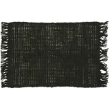 ib laursen Tischschoner Jute schwarz 50 x 35 cm