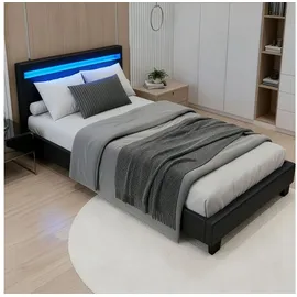 Juskys Verona 90 x 200 cm schwarz
