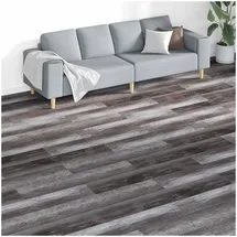 vidaXL Bodenplanken 18 Stk. PVC