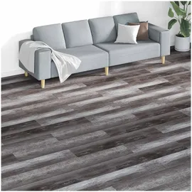 vidaXL Bodenplanken 18 Stk. PVC