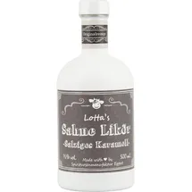 lottas eierlikör Sahne Likör Salziges Karamell 16% Vol. 0,5 l