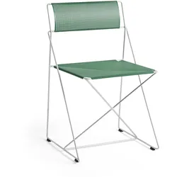 HAY - X-Line Stuhl, Outdoor, feuerverzinkt / leek green