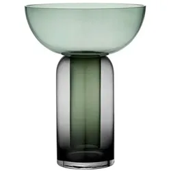 AYTM - Torus Vase Ø25 Schwarz/Forest