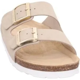 ROHDE Sunnys N ́12 Damen Pantolette Hausschuhe Sandale 5590 02 Elfenbein, Schuhgröße:43 EU