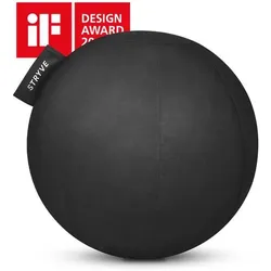STRYVE Balancegerät Active Ball All Black 70cm, All Black, ONE SIZE
