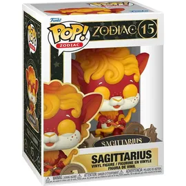 OEM Zodiac POP! Zodiac Vinyl Figuren Sagittarius 9 cm - Rot