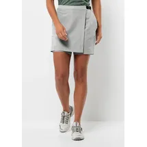 Jack Wolfskin WANDERMOOD SKORT W cool grey, 40
