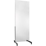 Leichtspiegel Therapiespiegel Standspiegel Physiotherapie 75x200 cm fahrbar