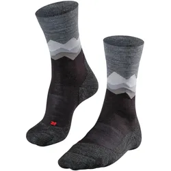 FALKE TK2 Crest Trekkingsocken black 39-41