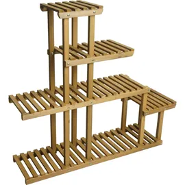 MCW Pflanzregal L71 105 x 95 x 25 cm Braun