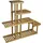 MCW Pflanzregal L71 105 x 95 x 25 cm Braun