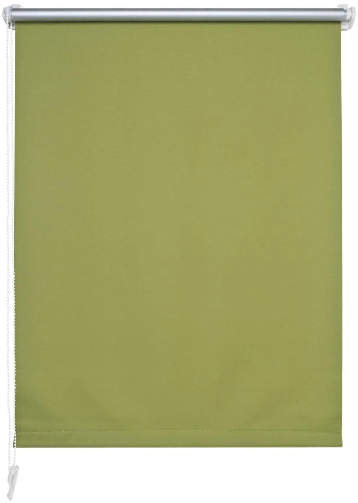 Seitenzugrollo LIEDECO Gr. 8, grün (apfelgrün), B:80cm H:210cm, Polyester, Rollos, Seitenzugrollo