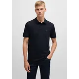 Poloshirt BOSS ORANGE "Passenger" Gr. XXL, blau (404_dark_blue) Herren Shirts mit Polokragen