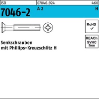 Industrial Quality Supplies ISO 7046 Form C Senkkopfschraube M1,6x16