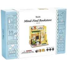 ROBOTIME Spiel Rolife DYI House: Die Buchhandlung auf Ideensuche