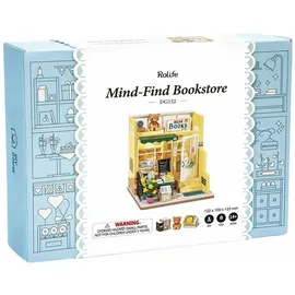 ROBOTIME Spiel Rolife DYI House: Die Buchhandlung auf Ideensuche