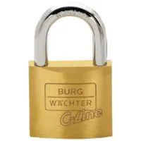 Burg Wächter Burg-Wächter Zylinderschloss Standardqualität verschiedenschließend 30 mm