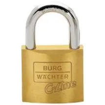 Burg Wächter Burg-Wächter Zylinderschloss Standardqualität verschiedenschließend 30 mm